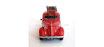 CB-204 - Voiture Renault JUVAQUATRE Break vitré POMPIER + Echelle - REE Modeles