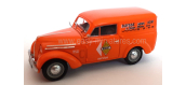 CB-205 - Voiture Renault JUVAQUATRE Fourgon tôlé Orange RENAULT - REE Modeles