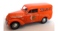 CB-205 - Voiture Renault JUVAQUATRE Fourgon tôlé Orange RENAULT - REE Modeles