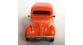 CB-205 - Voiture Renault JUVAQUATRE Fourgon tôlé Orange RENAULT - REE Modeles