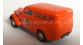 CB-205 - Voiture Renault JUVAQUATRE Fourgon tôlé Orange RENAULT - REE Modeles