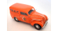 CB-205 - Voiture Renault JUVAQUATRE Fourgon tôlé Orange RENAULT - REE Modeles