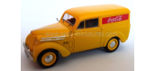 CB-206 - Voiture Renault JUVAQUATRE Fourgon tôlé Jaune COCA-COLA - REE Modeles