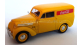 CB-206 - Voiture Renault JUVAQUATRE Fourgon tôlé Jaune COCA-COLA - REE Modeles