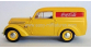 CB-206 - Voiture Renault JUVAQUATRE Fourgon tôlé Jaune COCA-COLA - REE Modeles