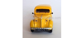 CB-206 - Voiture Renault JUVAQUATRE Fourgon tôlé Jaune COCA-COLA - REE Modeles