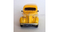 CB-206 - Voiture Renault JUVAQUATRE Fourgon tôlé Jaune COCA-COLA - REE Modeles