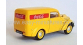 CB-206 - Voiture Renault JUVAQUATRE Fourgon tôlé Jaune COCA-COLA - REE Modeles