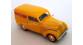 CB-206 - Voiture Renault JUVAQUATRE Fourgon tôlé Jaune COCA-COLA - REE Modeles