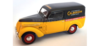 CB-207 - Voiture Renault JUVAQUATRE Fourgon tôlé CALBERSON - REE Modeles