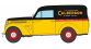 CB-207 - Voiture Renault JUVAQUATRE Fourgon tôlé CALBERSON - REE Modeles