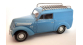 CB-208 - Voiture Renault JUVAQUATRE Fourgon tôlé, Bleu + galerie - REE Modeles