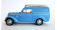 CB-208 - Voiture Renault JUVAQUATRE Fourgon tôlé, Bleu + galerie - REE Modeles