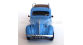 CB-208 - Voiture Renault JUVAQUATRE Fourgon tôlé, Bleu + galerie - REE Modeles