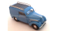 CB-208 - Voiture Renault JUVAQUATRE Fourgon tôlé, Bleu + galerie - REE Modeles