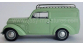 CB-209 - Voiture Renault JUVAQUATRE Fourgon tôlé, Vert + galerie - REE Modeles