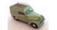 CB-209 - Voiture Renault JUVAQUATRE Fourgon tôlé, Vert + galerie - REE Modeles
