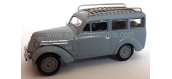 CB-211 - Voiture Renault JUVAQUATRE Familiale vitrée, Gris + galerie - REE Modeles