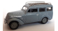 CB-211 - Voiture Renault JUVAQUATRE Familiale vitrée, Gris + galerie - REE Modeles
