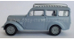 CB-211 - Voiture Renault JUVAQUATRE Familiale vitrée, Gris + galerie - REE Modeles