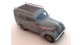 CB-211 - Voiture Renault JUVAQUATRE Familiale vitrée, Gris + galerie - REE Modeles