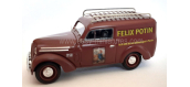 CB-212 - Voiture Renault JUVAQUATRE Fourgon tôlé FELIX POTIN + galerie - REE Modeles