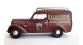 CB-212 - Voiture Renault JUVAQUATRE Fourgon tôlé FELIX POTIN + galerie - REE Modeles