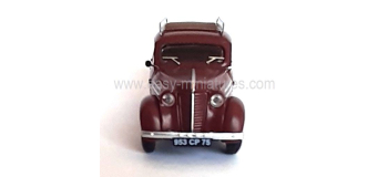 CB-212 - Voiture Renault JUVAQUATRE Fourgon tôlé FELIX POTIN + galerie - REE Modeles