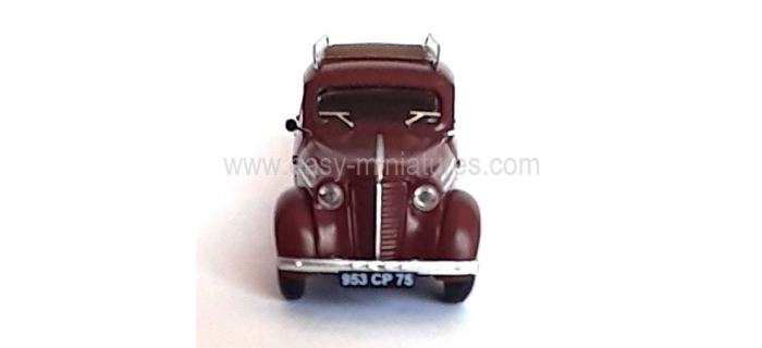 CB-212 - Voiture Renault JUVAQUATRE Fourgon tôlé FELIX POTIN + galerie - REE Modeles
