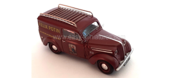 CB-212 - Voiture Renault JUVAQUATRE Fourgon tôlé FELIX POTIN + galerie - REE Modeles