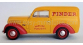 CB-213 - Voiture Renault JUVAQUATRE Fourgon tôlé PINDER - REE Modeles