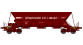 WB-113 - Wagon trémie EX T1, “DENAIN NORD-EST LONGWY” - REE Modeles