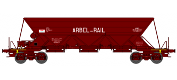 WB-114 - Wagon trémie EX T1, “ARBEL RAIL” - REE Modeles