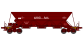 WB-114 - Wagon trémie EX T1, “ARBEL RAIL” - REE Modeles