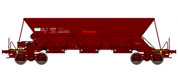 WB-118 - Wagon TREMIE EX T1 Ep.V  N°33 87 690 0 688-7 “SOGEWAG” - REE Modeles