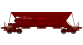WB-118 - Wagon TREMIE EX T1 Ep.V  N°33 87 690 0 688-7 “SOGEWAG” - REE Modeles