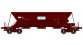 WB-120 - Wagon TREMIE EX T1 Ep.V  N°33 87 690 0 002-3  “ROY” - REE Modeles