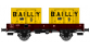 WB-126 - Wagon plat OCEM 29, Bailly - REE Modeles