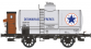 train electrique WB-155 - Set 2 wagons citernes OCEM 19 AZUR, ETAT - REE Modeles