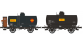 WB-157 - Set 2 wagons citernes OCEM 19 