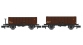 NW-021 - Set de 2 Wagons TOMBEREAU OCEM 29 Ep.III  - REE Modeles