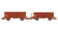 NW-022 - Set de 2 Wagons TOMBEREAU OCEM 29 Ep.III  - REE Modeles