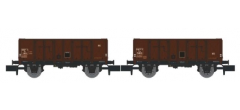 NW-024 - Set de 2 Wagons TOMBEREAU OCEM 29 Ep.III - REE Modeles