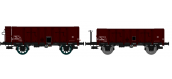 WB-174 - Set de 2 wagons Tombereau OCEM 29, ep III - REE Modeles