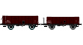 WB-174 - Set de 2 wagons Tombereau OCEM 29, ep III - REE Modeles