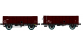WB-175 - Set de 2 wagons Tombereau OCEM 29, ep III - REE Modeles