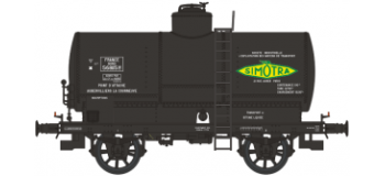 WB-189 - Wagon citerne OCEM 19 avec réchauffeur 