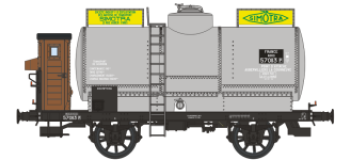 WB-191 - Wagon citerne OCEM 19 