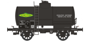WB-193 - Wagon citerne OCEM 19  avec réchauffeur ‘