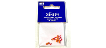 XB-554 - Lanterne orange - SNCF Ep. VI - 6 pièces - REE Modeles